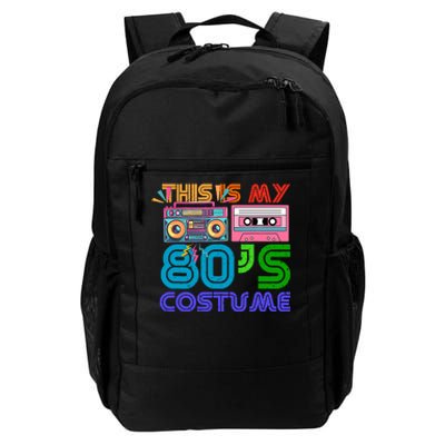 80s Styles Halloween 1980s This Is My 80s Costume Daily Commute Backpack