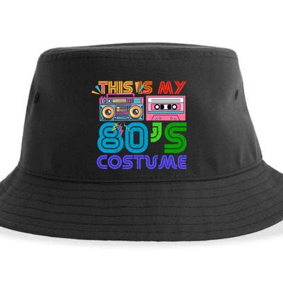 80s Styles Halloween 1980s This Is My 80s Costume Sustainable Bucket Hat