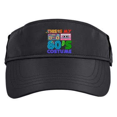 80s Styles Halloween 1980s This Is My 80s Costume Adult Drive Performance Visor
