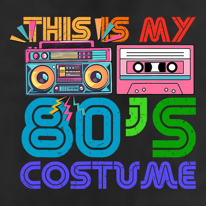 80s Styles Halloween 1980s This Is My 80s Costume 11oz C Handle Ceramic Mug