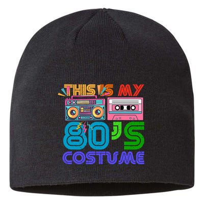 80s Styles Halloween 1980s This Is My 80s Costume Sustainable Beanie