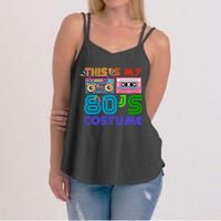 80s Styles Halloween 1980s This Is My 80s Costume Women's Strappy Tank