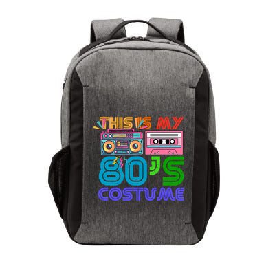 80s Styles Halloween 1980s This Is My 80s Costume Vector Backpack