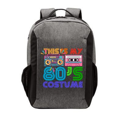 80s Styles Halloween 1980s This Is My 80s Costume Vector Backpack