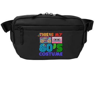 80s Styles Halloween 1980s This Is My 80s Costume Crossbody Pack