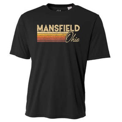 80s Style Mansfield Ohio Cooling Performance Crew T-Shirt