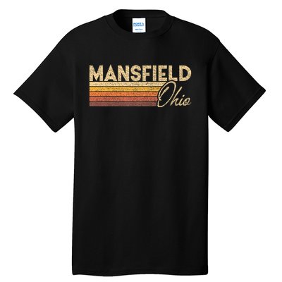 80s Style Mansfield Ohio Tall T-Shirt