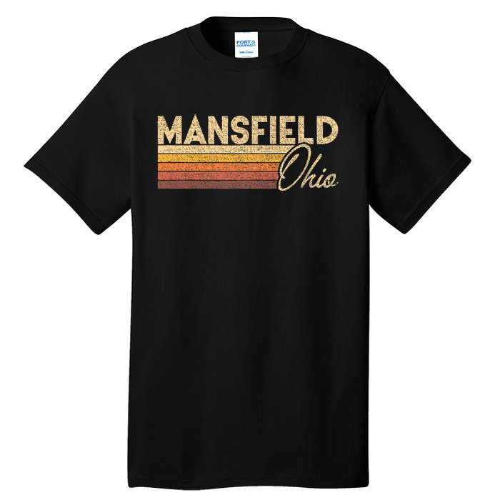 80s Style Mansfield Ohio Tall T-Shirt