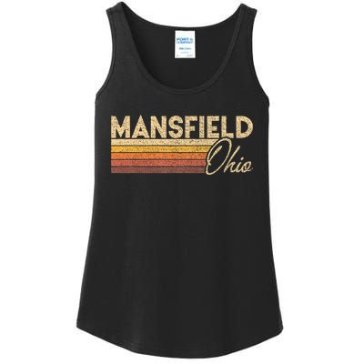 80s Style Mansfield Ohio Ladies Essential Tank