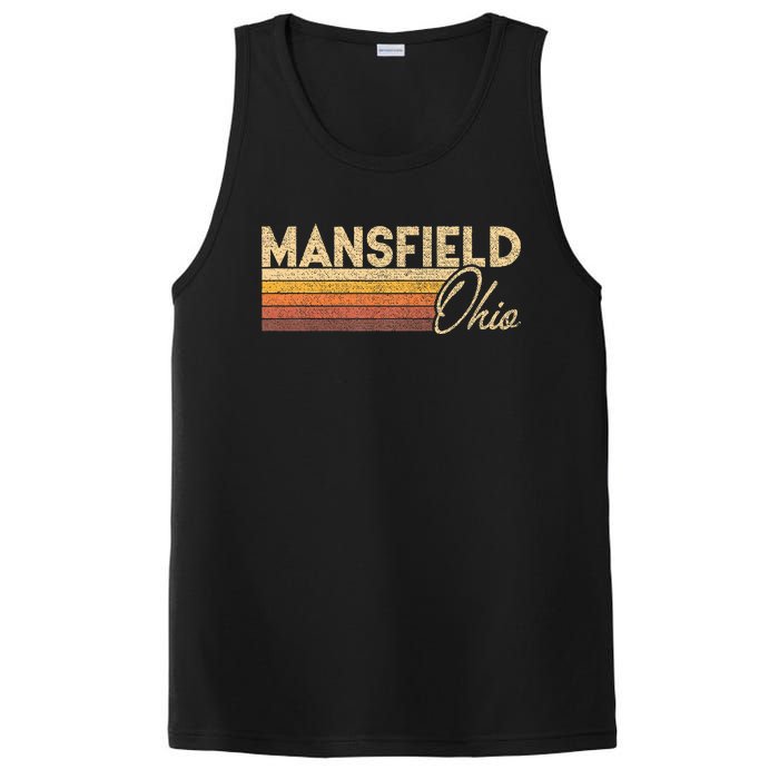 80s Style Mansfield Ohio PosiCharge Competitor Tank