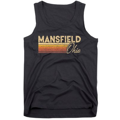 80s Style Mansfield Ohio Tank Top