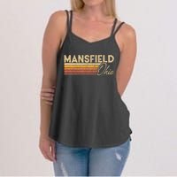 80s Style Mansfield Ohio Women's Strappy Tank