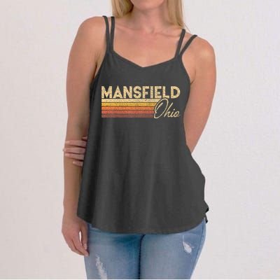 80s Style Mansfield Ohio Women's Strappy Tank