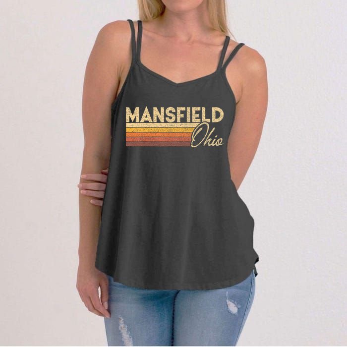 80s Style Mansfield Ohio Women's Strappy Tank