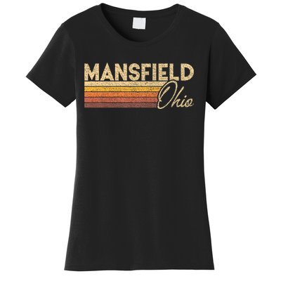 80s Style Mansfield Ohio Women's T-Shirt