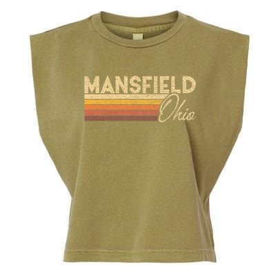 80s Style Mansfield Ohio Garment-Dyed Women's Muscle Tee