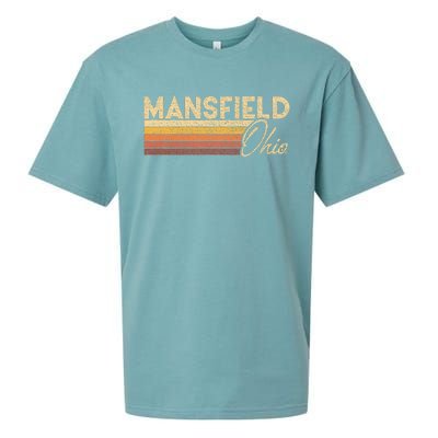 80s Style Mansfield Ohio Sueded Cloud Jersey T-Shirt