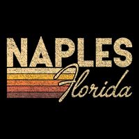 80s Style Naples Florida Cooling Performance Crew T-Shirt