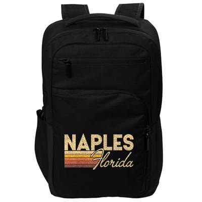 80s Style Naples Florida Impact Tech Backpack