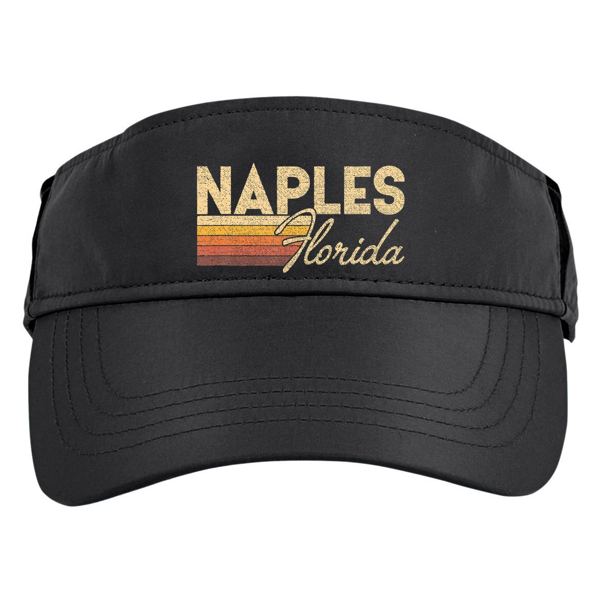 80s Style Naples Florida Adult Drive Performance Visor