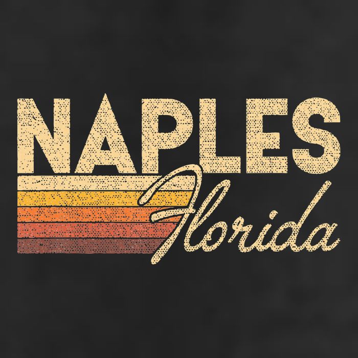 80s Style Naples Florida Adult Drive Performance Visor