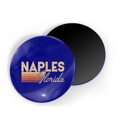 80s Style Naples Florida Magnet