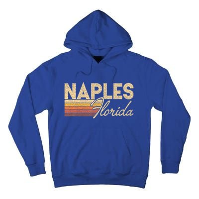 80s Style Naples Florida Tall Hoodie