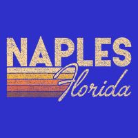 80s Style Naples Florida Womens T-Shirt