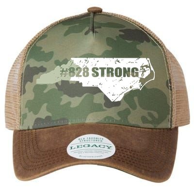 828 Strong North Carolina Hurricane Relief Awareness Legacy Tie Dye Trucker Hat