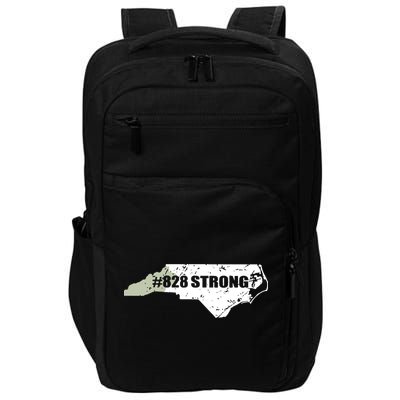 828 Strong North Carolina Hurricane Relief Awareness Impact Tech Backpack