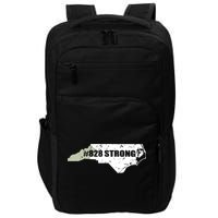 828 Strong North Carolina Hurricane Relief Awareness Impact Tech Backpack