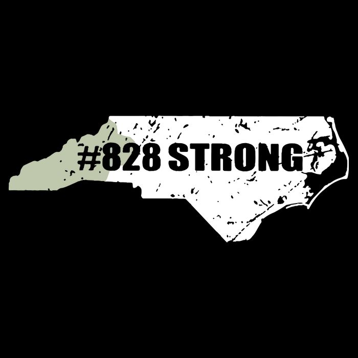 828 Strong North Carolina Hurricane Relief Awareness Impact Tech Backpack
