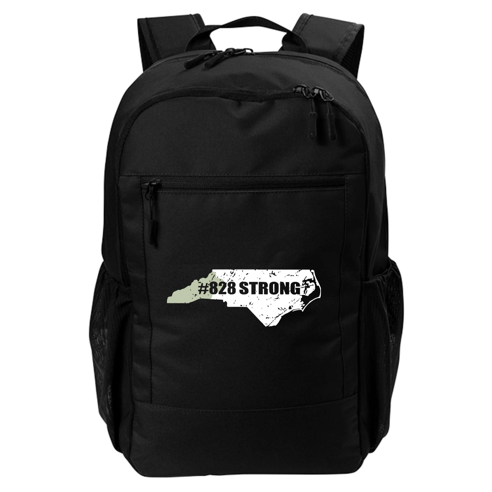 828 Strong North Carolina Hurricane Relief Awareness Backpack