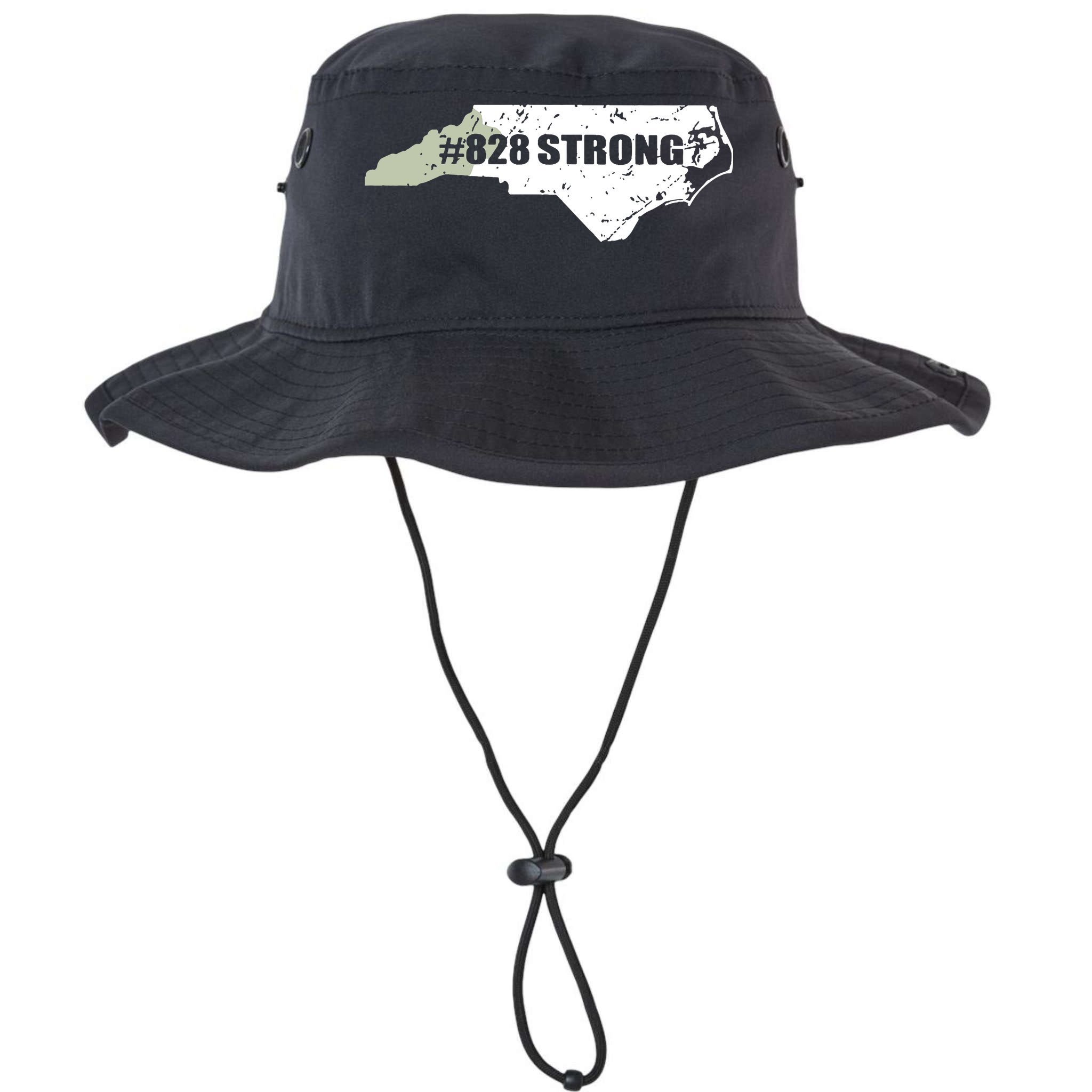 828 Strong North Carolina Hurricane Relief Awareness Bucket Hat