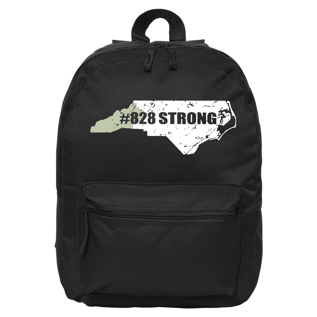 828 Strong North Carolina Hurricane Relief Awareness 16 in Basic Backpack