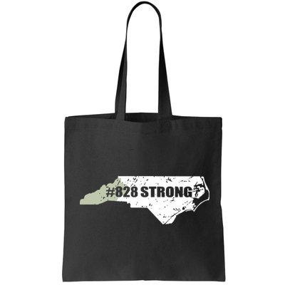 828 Strong North Carolina Hurricane Relief Awareness Bag