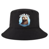 841 Surfing Otter 841 Otter Team 841 California Otter 841 Cool Comfort Performance Bucket Hat