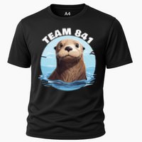 841 Surfing Otter 841 Otter Team 841 California Otter 841 Cooling Performance Crew T-Shirt
