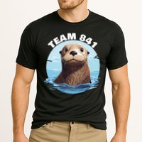 841 Surfing Otter 841 Otter Team 841 California Otter 841 Cooling Performance Crew T-Shirt