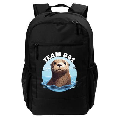 841 Surfing Otter 841 Otter Team 841 California Otter 841 Backpack