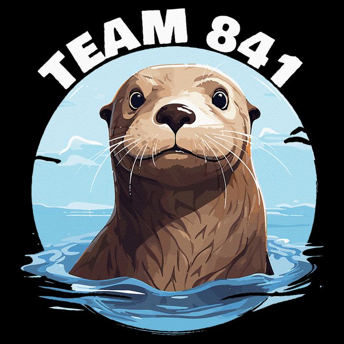 841 Surfing Otter 841 Otter Team 841 California Otter 841 Bucket Hat