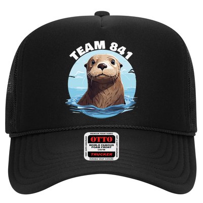 841 Surfing Otter 841 Otter Team 841 California Otter 841 Hat