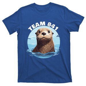 841 Surfing Otter 841 Otter Team 841 California Otter 841 T-Shirt