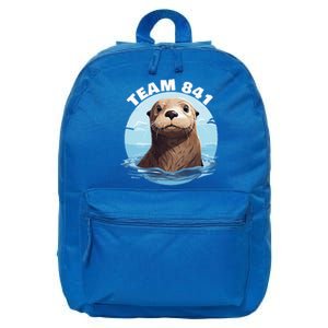 841 Surfing Otter 841 Otter Team 841 California Otter 841 16 in Basic Backpack