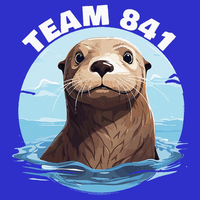 841 Surfing Otter 841 Otter Team 841 California Otter 841 Bag