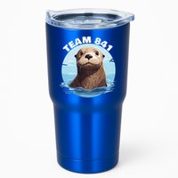 841 Surfing Otter 841 Otter Team 841 California Otter 841 Tumbler