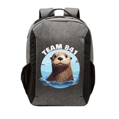841 Surfing Otter 841 Otter Team 841 California Otter 841 Vector Backpack