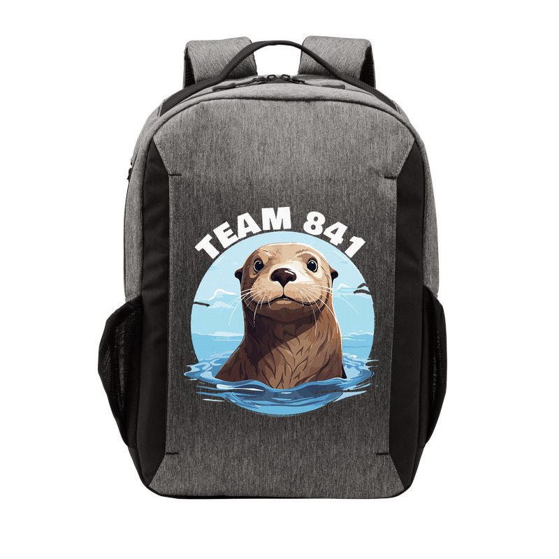 841 Surfing Otter 841 Otter Team 841 California Otter 841 Vector Backpack