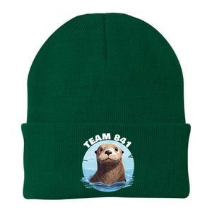 841 Surfing Otter 841 Otter Team 841 California Otter 841 Knit Cap Winter Beanie