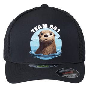 841 Surfing Otter 841 Otter Team 841 California Otter 841 Flexfit Unipanel Trucker Cap